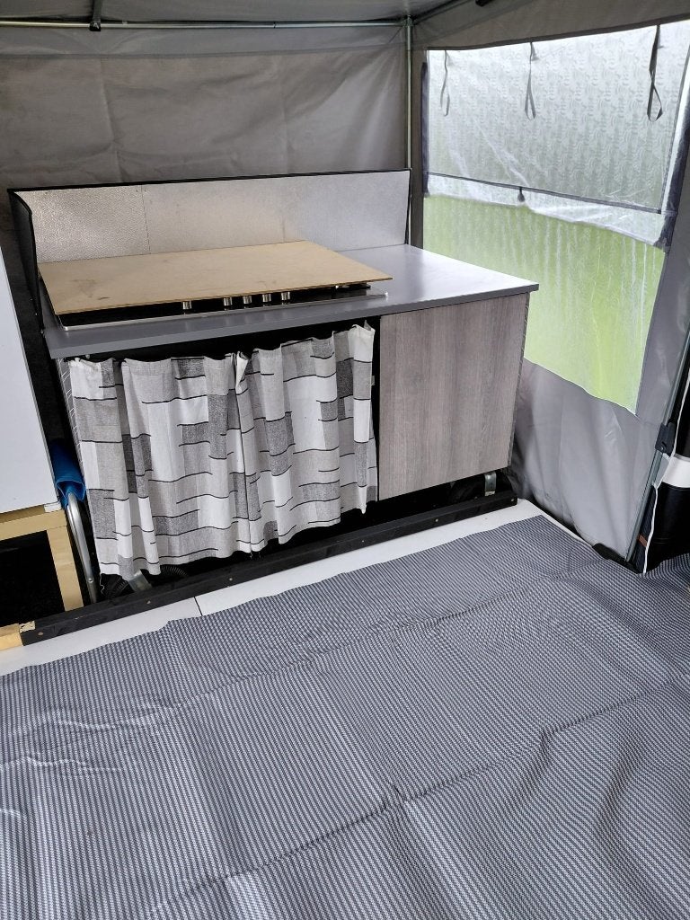 kampeer keuken, Ophalen, Zo goed als nieuw, Overige
