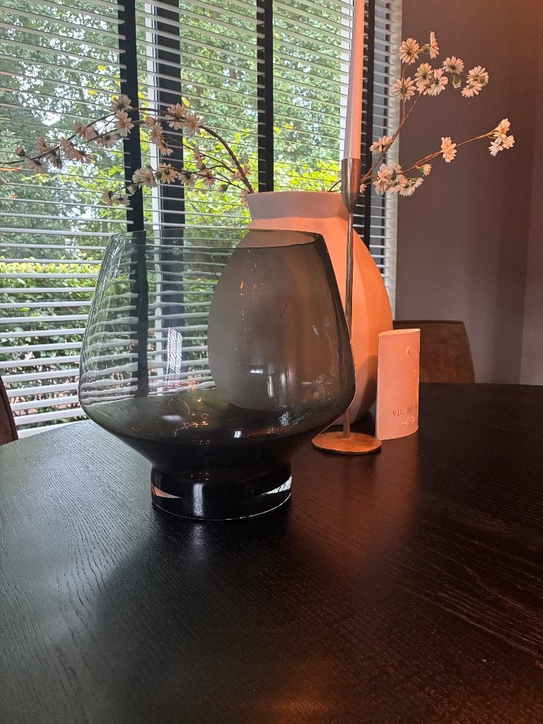 Windlicht, Ophalen, Gebruikt, Glas, Windlicht