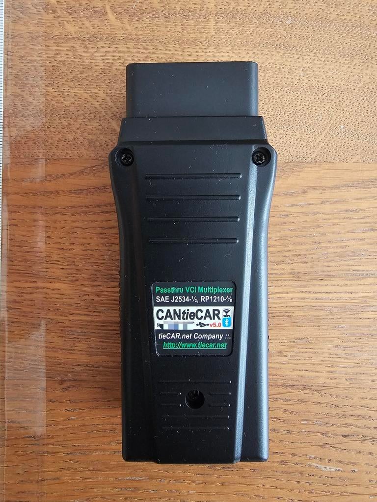 CANtieCAR VCI Multiplexer v5.0, Ophalen of Verzenden