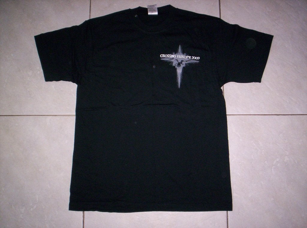ENTOMBED / MERAUDER European tour 2009 shirt, Ophalen of Verzenden, Nieuw, Maat 46 (S) of kleiner, Zwart