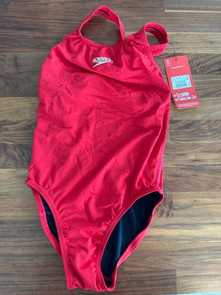 Nieuw Speedo Badpak Rood - Nooit Gedragen, Met Kaartje, Ophalen of Verzenden, Nieuw, Rood, Badpak