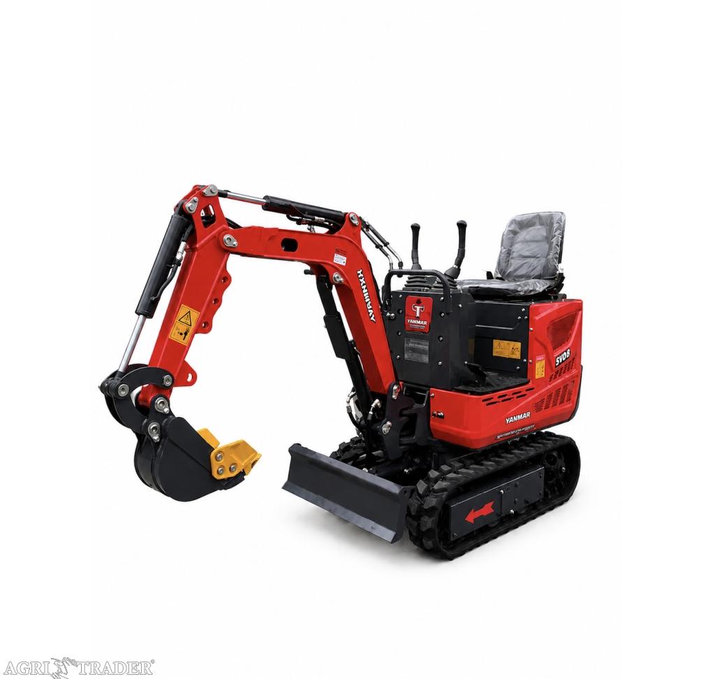 Kingway compacte minigraafmachine 700 kg - 69cm, Zakelijke goederen, Machines en Bouw | Kranen en Graafmachines, Graafmachine