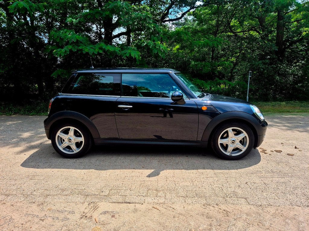 Mini 3-Deurs 1.6 Cooper Chili 44.000 km NAP, Auto's, Mini, Gebruikt, 4 cilinders, 4 stoelen, Leder en Stof