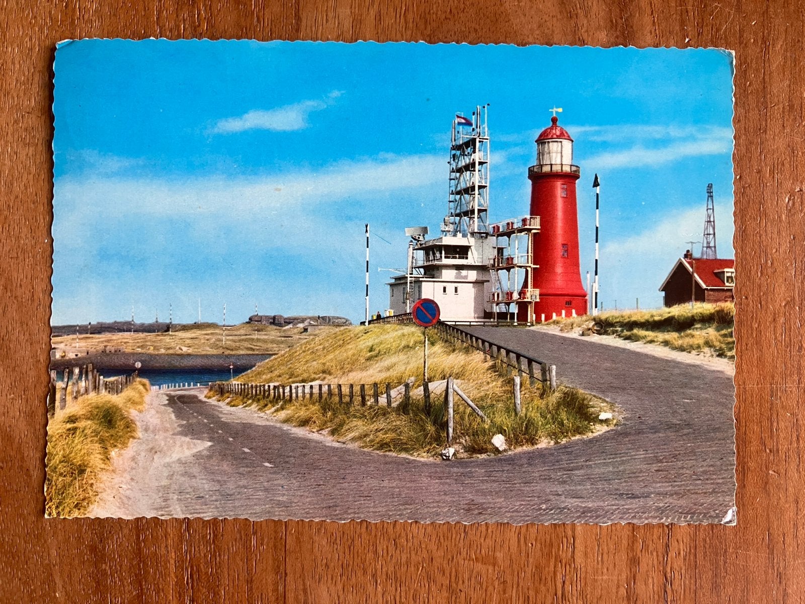 IJmuiden - Semafoor - 1968, Verzamelen, Ansichtkaarten | Nederland, Ophalen of Verzenden, 1960 tot 1980, Gelopen, Noord-Holland