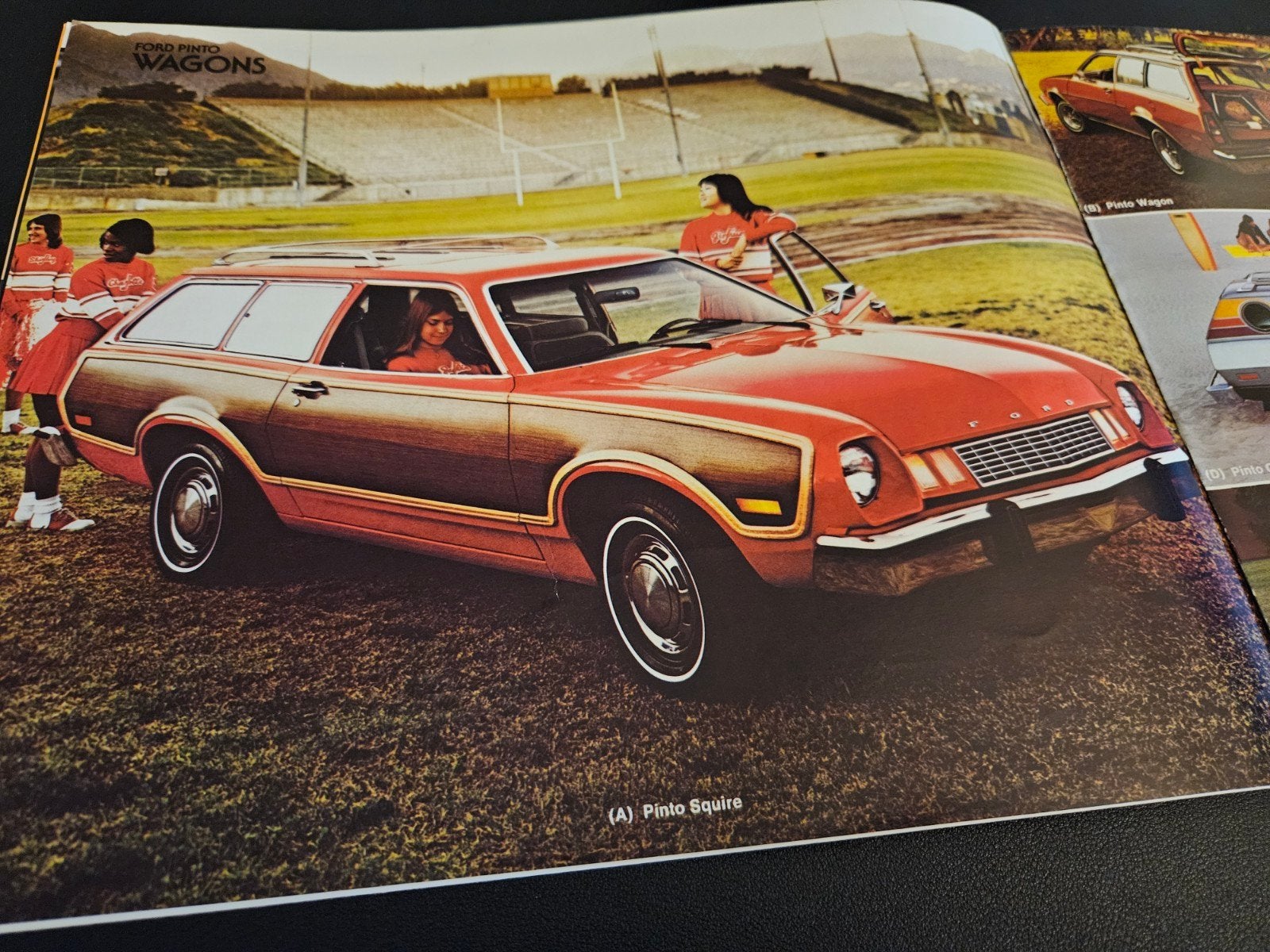 Brochure Ford Station Wagons 1978 USA, Ophalen of Verzenden, Zo goed als nieuw, Ford