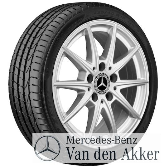 Winterbanden + velgen Mercedes A B CLA klasse W177 W247 C118, Auto-onderdelen, Ophalen, -, -, Banden en Velgen