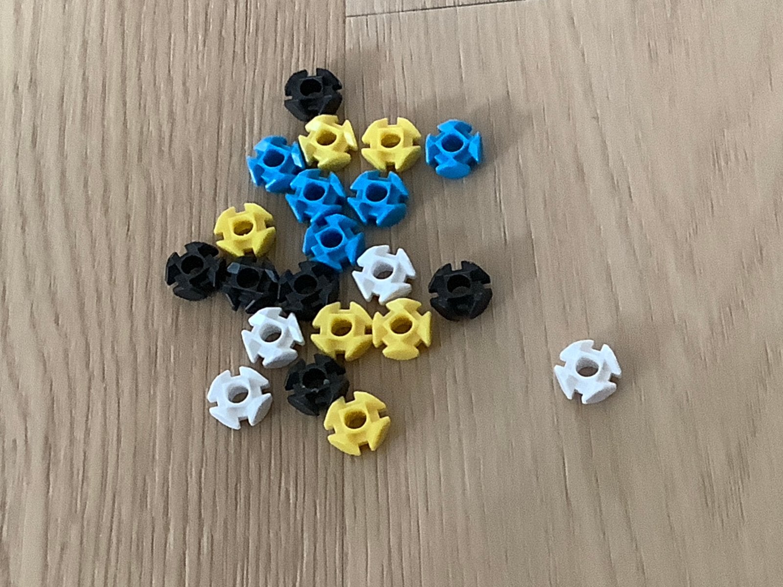 Reaxion bouwset met opbergbox, Ophalen of Verzenden, Gebruikt, K'nex