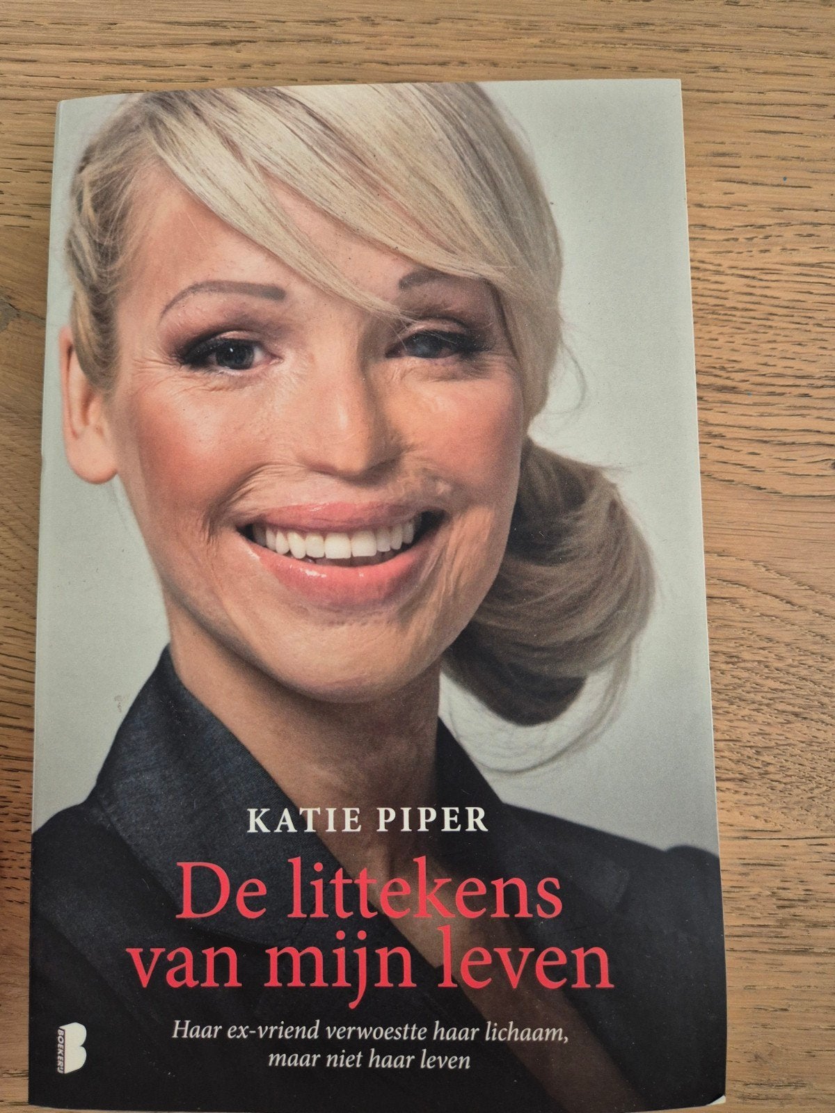 De littekens van mijn leven - katie piper, Ophalen of Verzenden