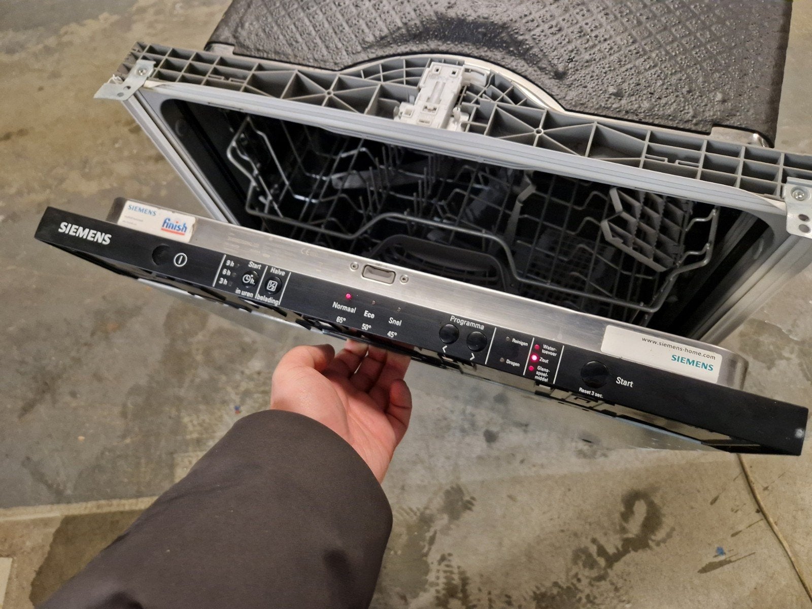 SIEMENS Luxe Volledig Inbouw Vaatwasser !! 145 EURO !!, Ophalen, Minder dan 85 cm, 60 cm of meer, Minder dan 10 liter