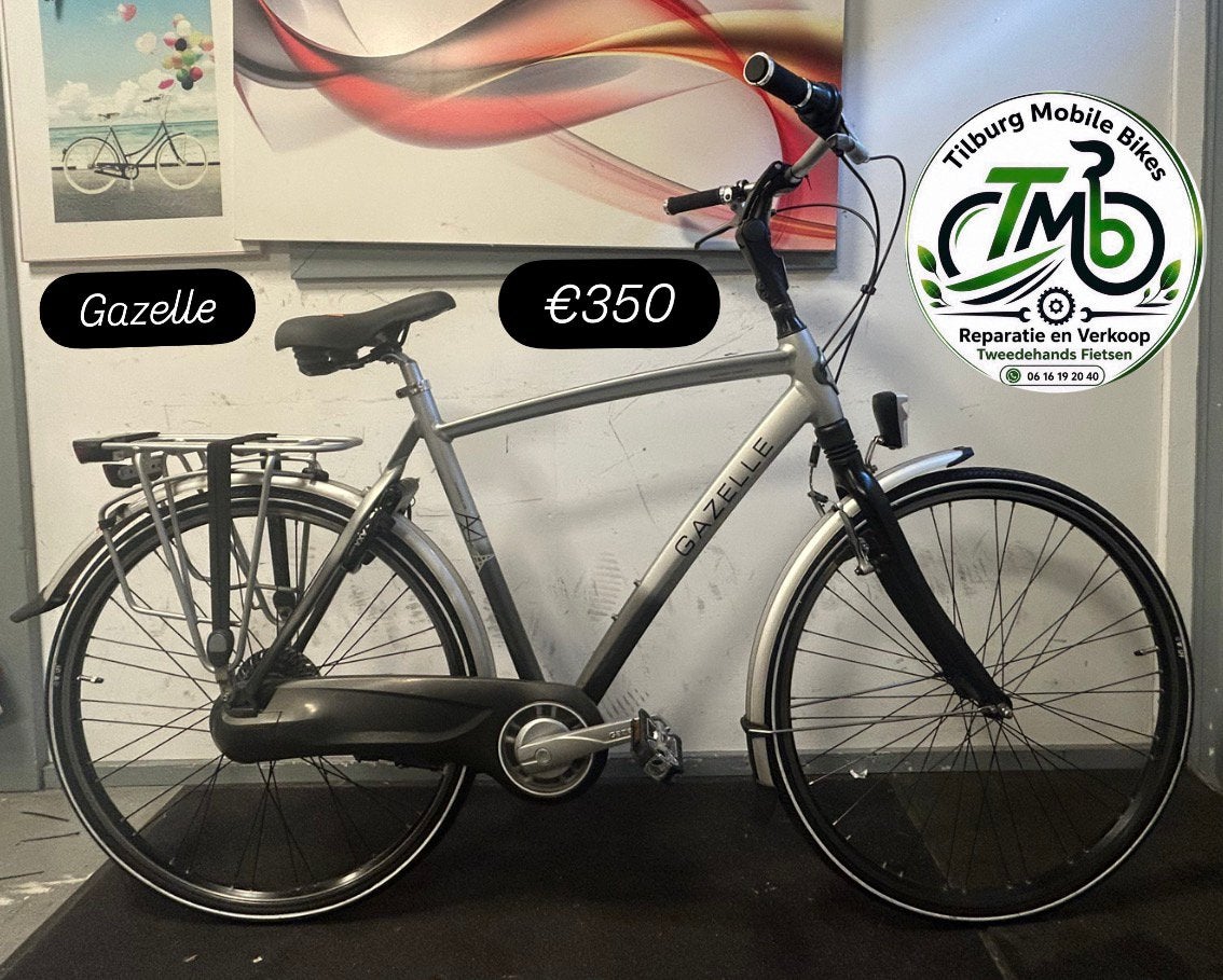 Herenfiets/stad/station/school/luxe student bikes from€150, Ophalen, Zo goed als nieuw, Overige merken