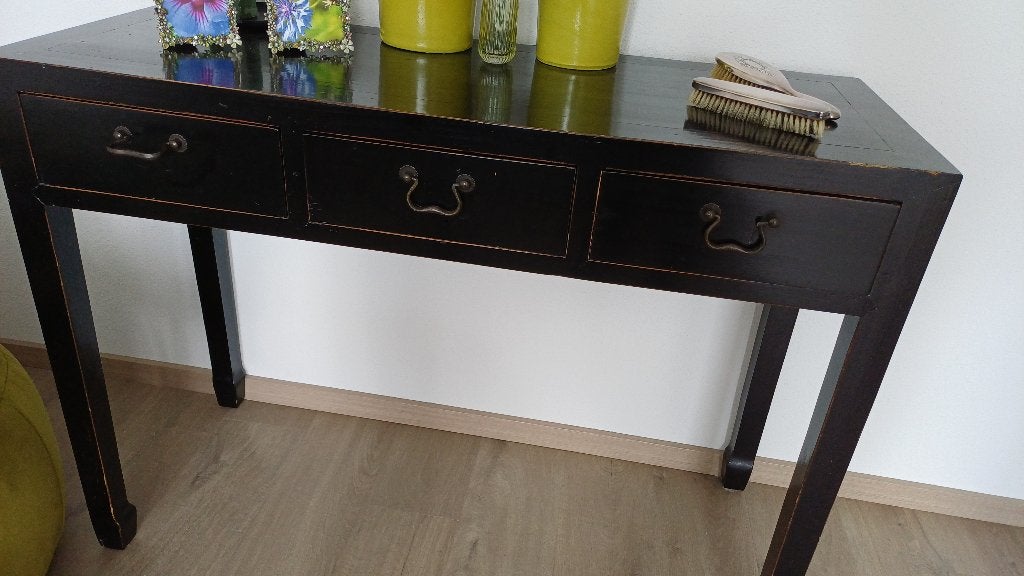 Sidetable, Huis en Inrichting, Tafels | Sidetables, Ophalen, Gebruikt, 100 tot 150 cm, Overige houtsoorten