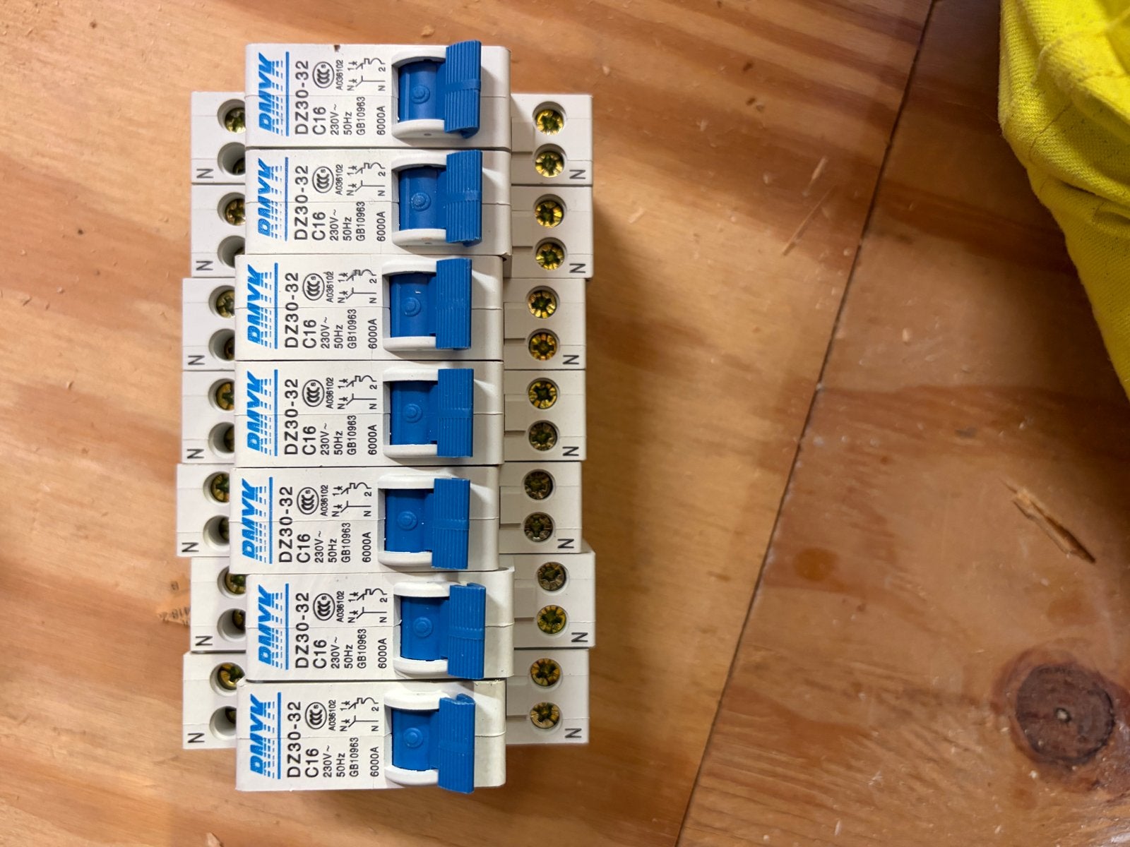 7x PMVK DZ30-32 C16 Installatieautomaten, Ophalen of Verzenden, Nieuw, Overige merken, Installatieautomaat