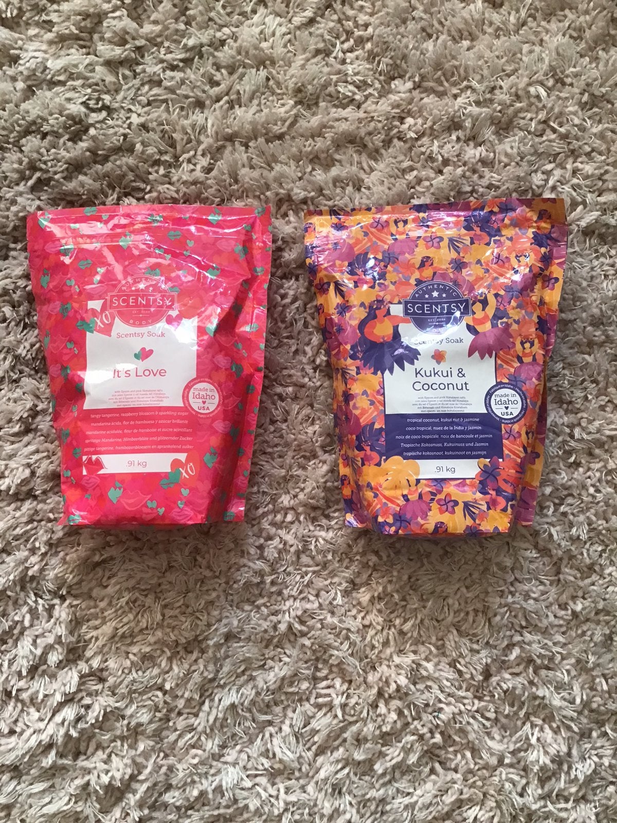 scentsy badzout, Ophalen of Verzenden, Zo goed als nieuw, Overige typen