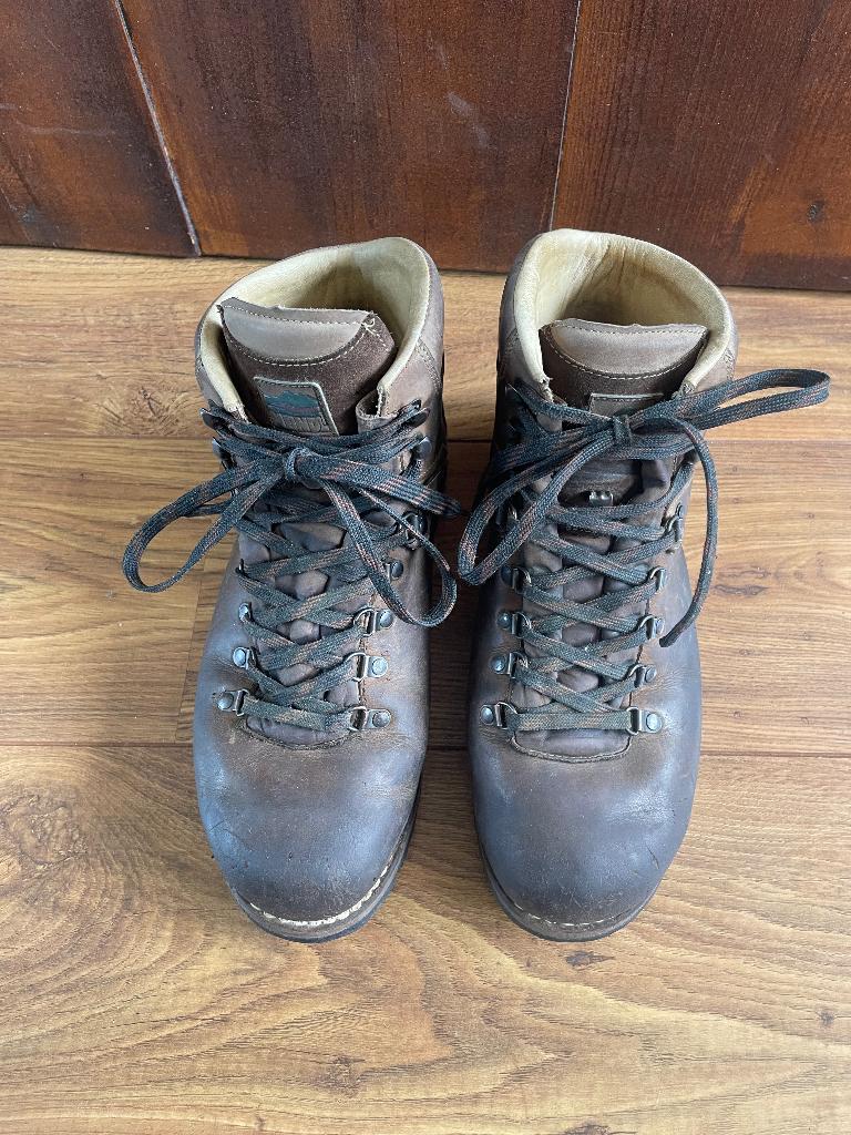 Meindl Ortler 44 dubbelgestikt, Ophalen of Verzenden, Gebruikt, Schoenen