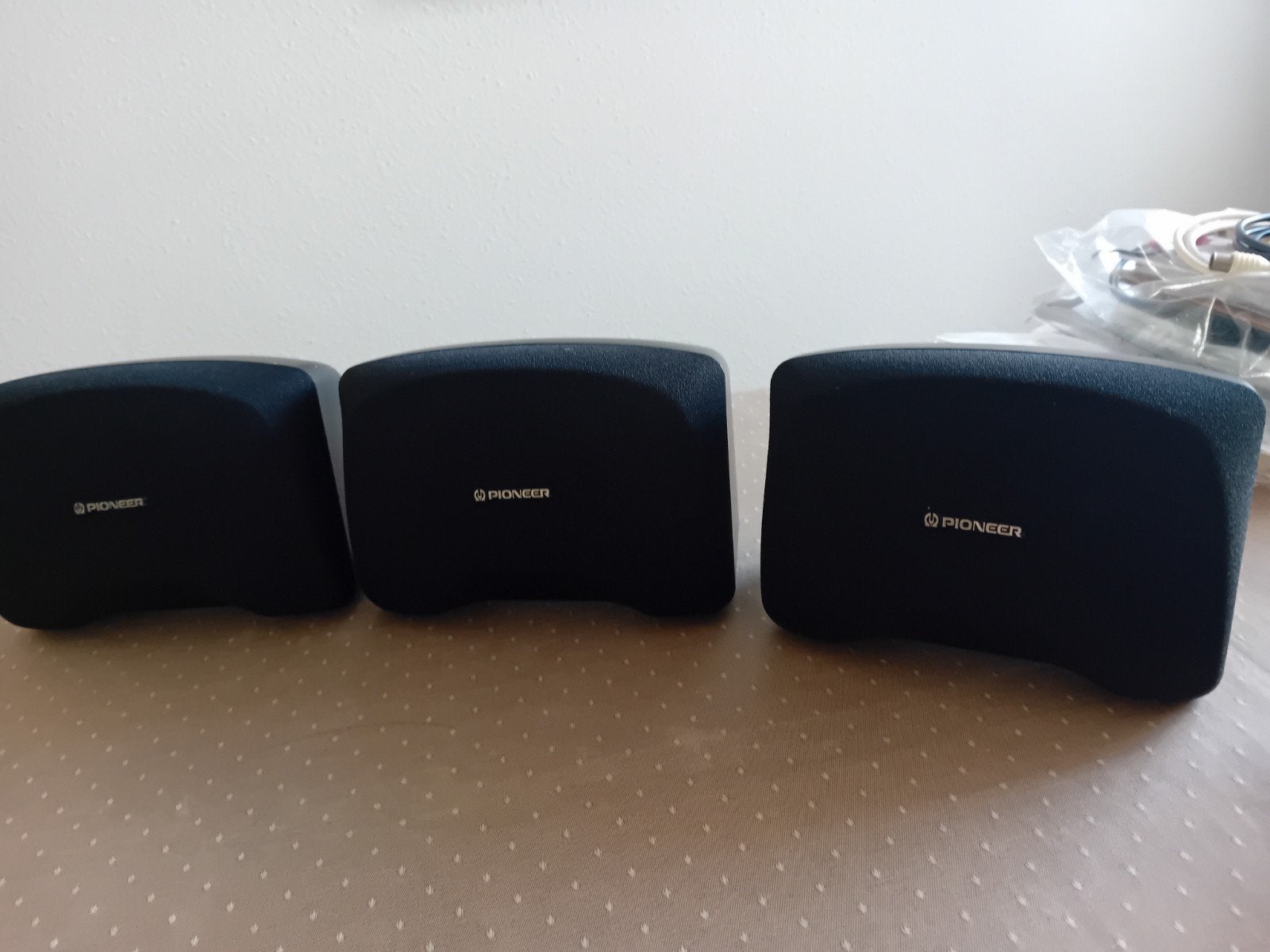 Pioneer S-P33-LR Speakerset - 30W, 20x13 cm, Zwart, Ophalen, Gebruikt, Speakerset, Pioneer