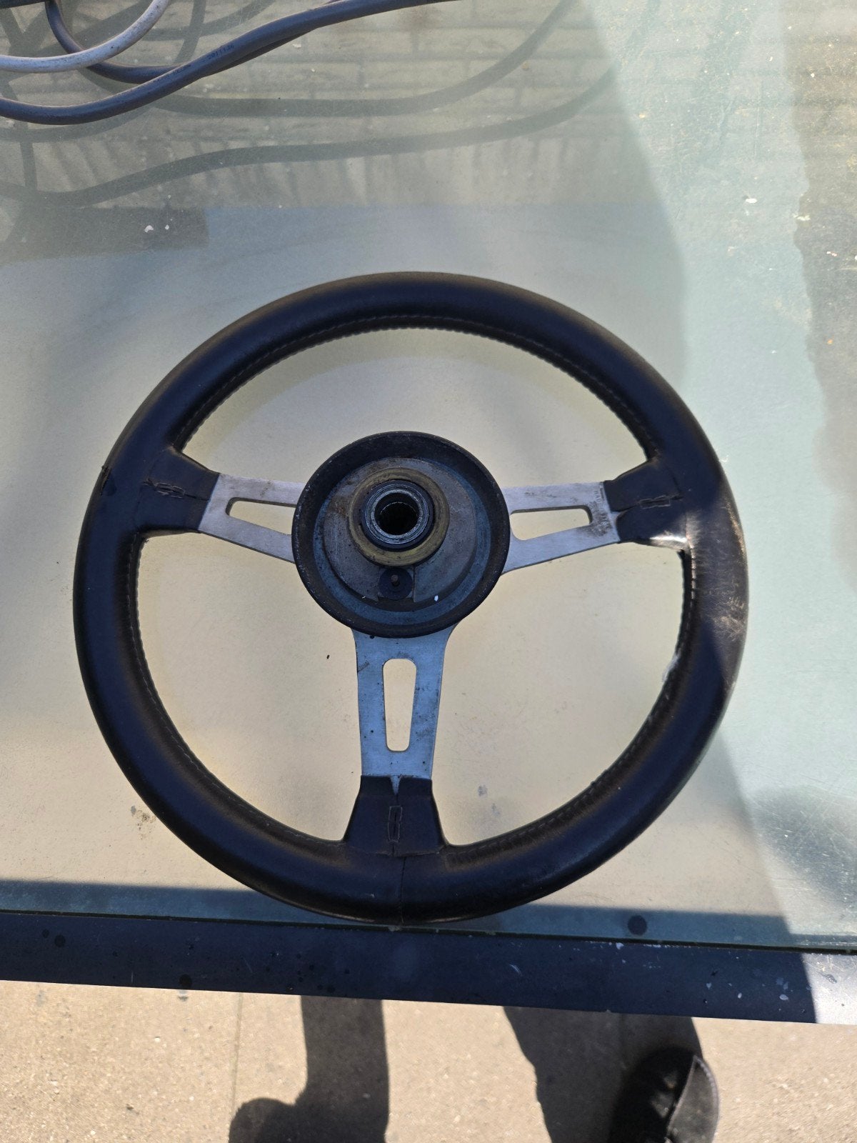 Abarth Stuurwiel - Klassiek Design, Ophalen of Verzenden, Gebruikt, Fiat