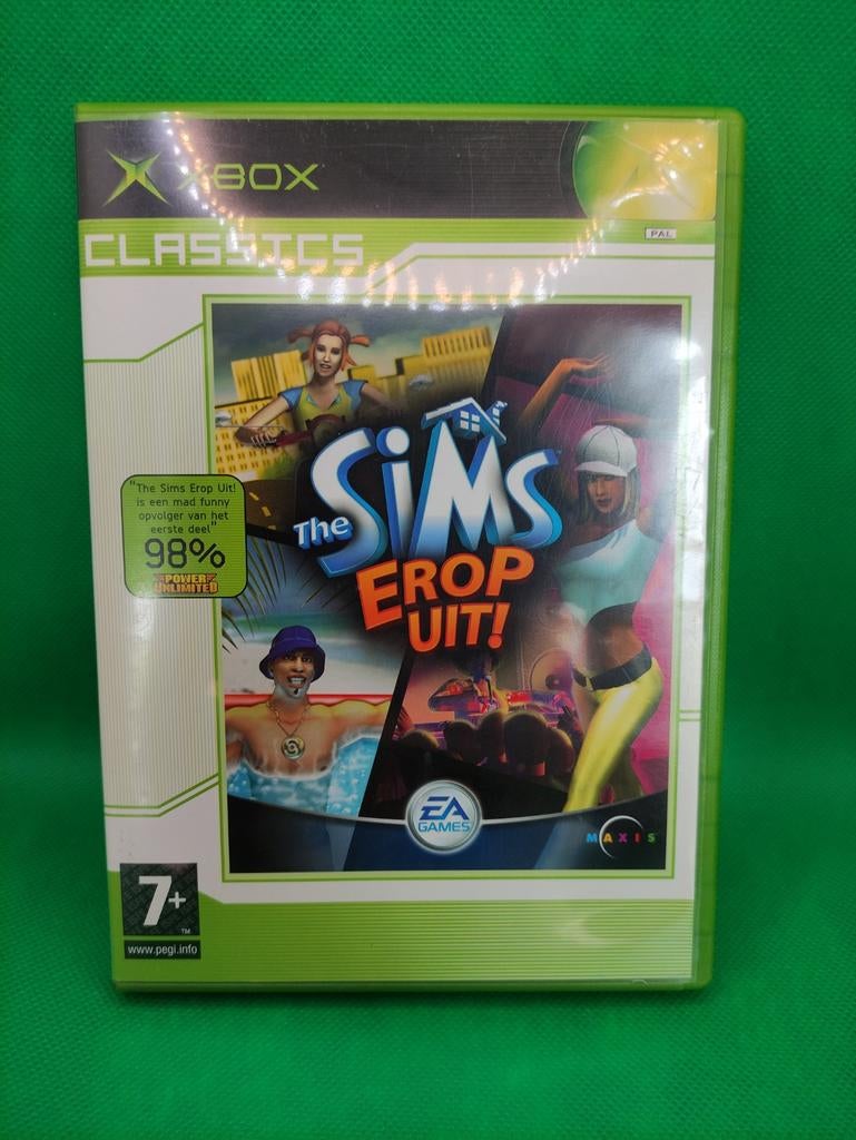Sims erop uit, Spelcomputers en Games, 1 speler, Ophalen of Verzenden, Vanaf 3 jaar
