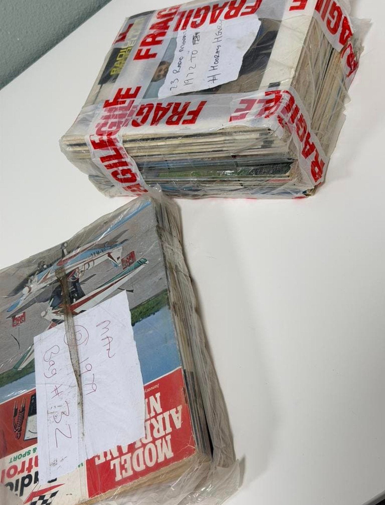 Grote partij vintage modelbouw tijdschriften 127 x 1946-2017, Ophalen of Verzenden, Zo goed als nieuw, H, H