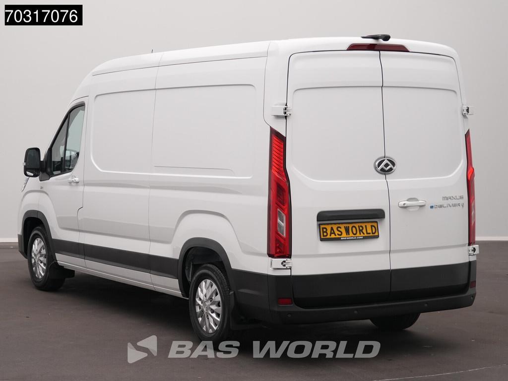 Maxus eDeliver 9 Elektrisch WLTP 256km Stad 52kWh L3H2 204pk, Auto's, Automaat, Stof, LED verlichting, Maxus