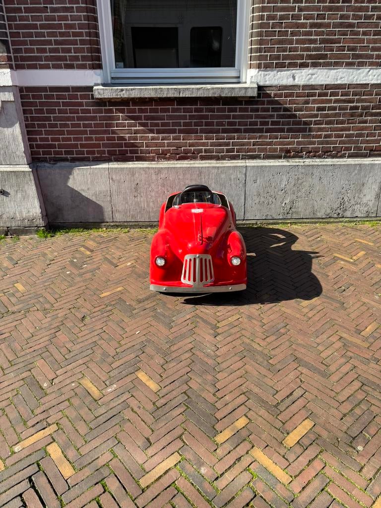 Austin trapauto, Ophalen, Zo goed als nieuw, Loopfiets