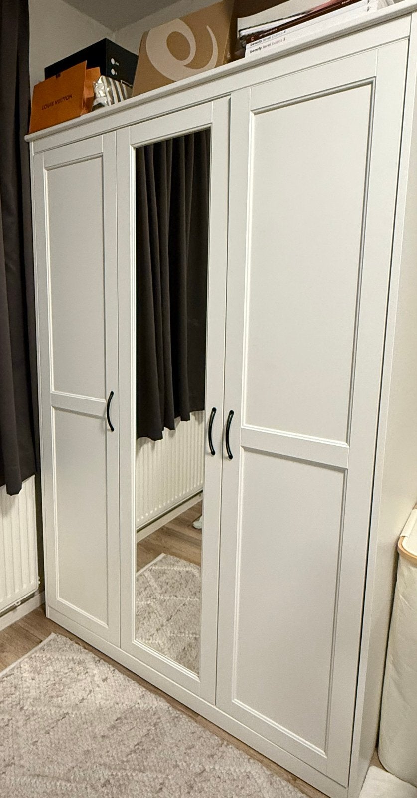 SONGESAND kledingkast - IKEA, Ophalen, Gebruikt, 100 tot 150 cm, 150 tot 200 cm