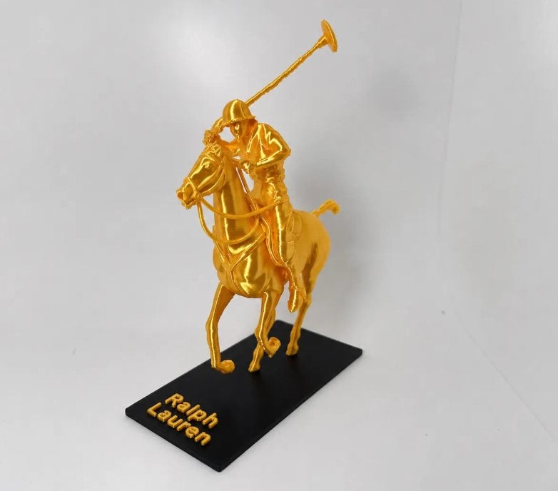 Ralph lauren polo standbeeldje, 3Demandstudio, Nieuw, Ophalen of Verzenden, Groter dan 1:35