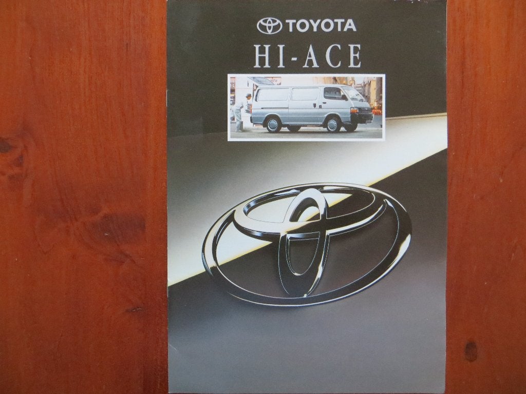 Toyota Hiace (april 1995), Ophalen of Verzenden, Nieuw, Toyota