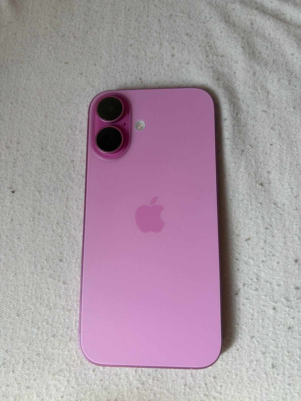 Iphone 16 roze, Telecommunicatie, Mobiele telefoons | Apple iPhone, 128 GB, IPhone 16, Zo goed als nieuw, Zonder abonnement