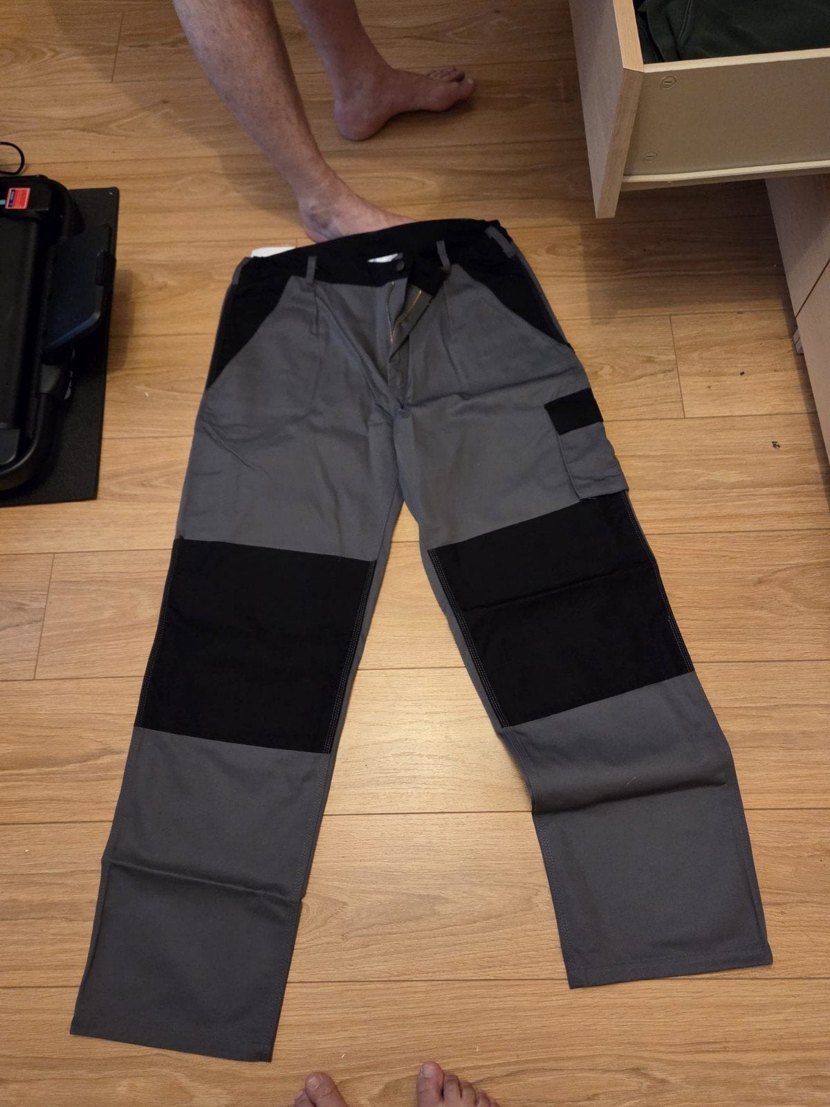 werk Broek, Ophalen, Broek