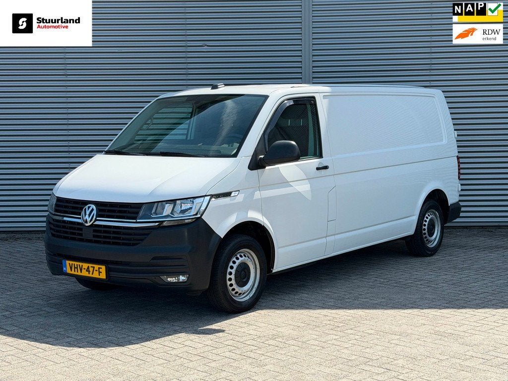 Volkswagen Transporter 2.0 TDI L2H1 AUT Airco/ Cruise/ Camer, Auto's, Stof, Gebruikt, 4 cilinders, 150 pk