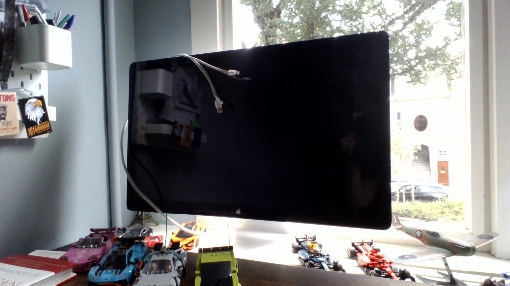 Apple Computer Screen, Computers en Software, Monitoren, Ophalen, Zo goed als nieuw, Onbekend, Apple