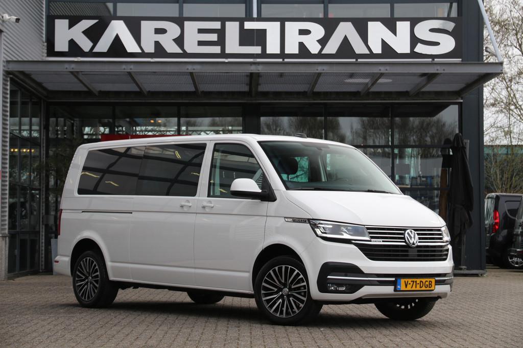 Volkswagen Transporter 2.0 TDI Bulli | Aut. | DC | 4Motion |, Auto's, Stof, Gebruikt, Euro 6, 4 cilinders