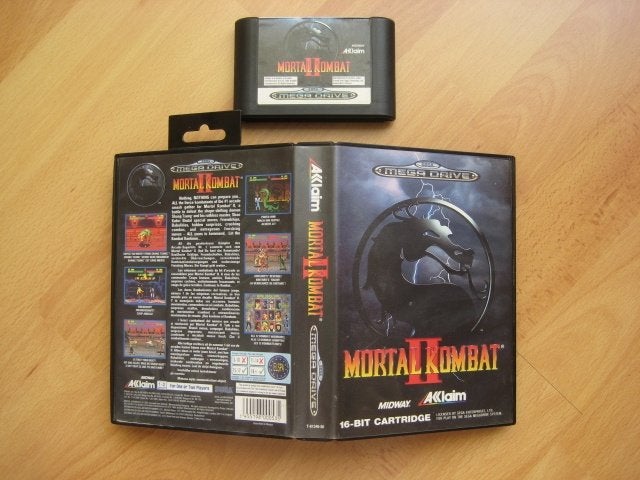 Mortal Kombat Sega Mega Drive Megadrive, Spelcomputers en Games, Games | Sega, Mega Drive, Vechten, 2 spelers, Vanaf 3 jaar, Ophalen of Verzenden