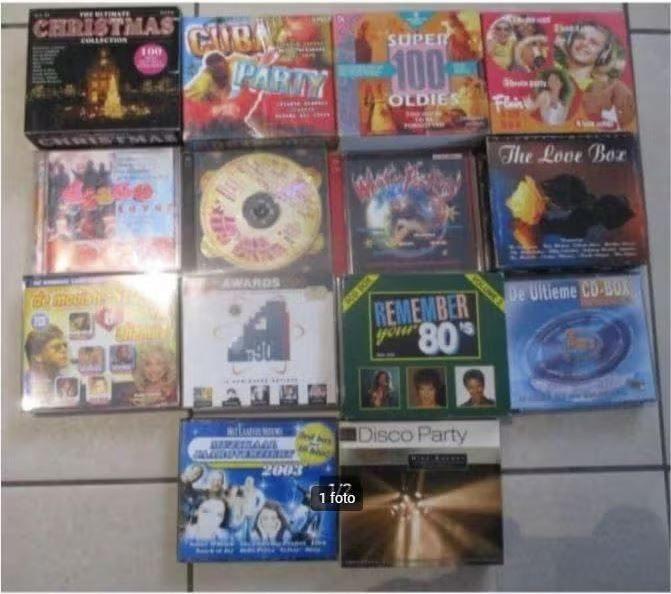 43 Verzamel CD's in 14 boxsets, Cd's en Dvd's, Ophalen of Verzenden, Zo goed als nieuw, Boxset