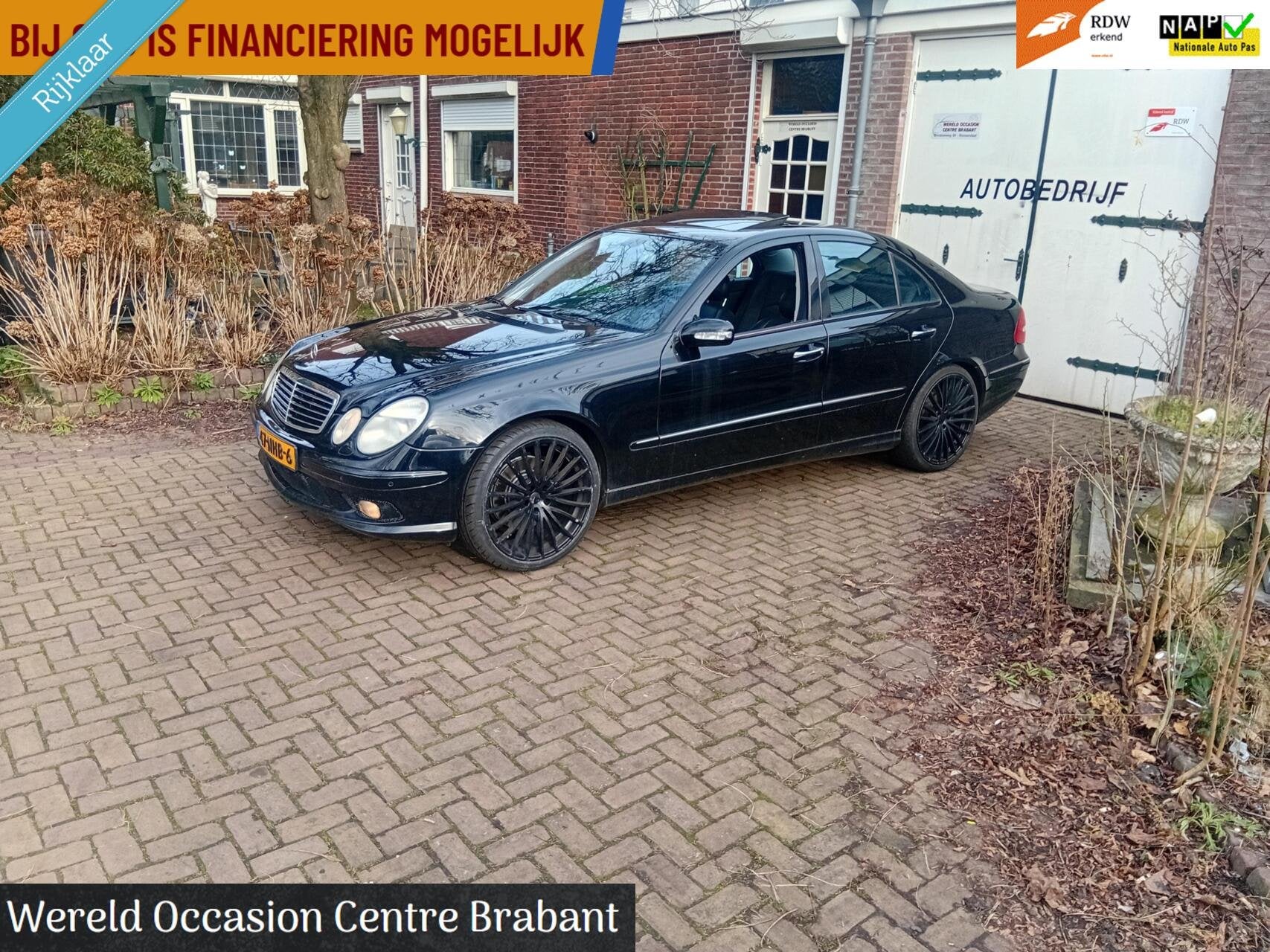 Mercedes E-klasse 500 Elegance lpg g3 amg 5.0, Auto's, Automaat, Achterwielaandrijving, Gebruikt, 8 cilinders