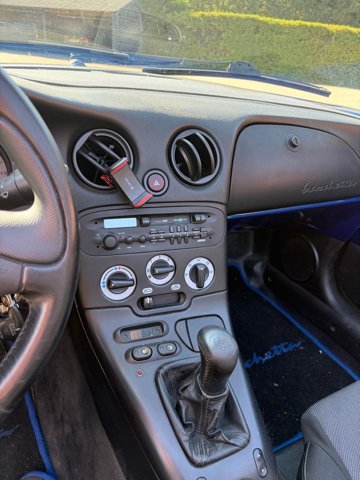 Fiat Barchetta 1.8 16V 1996 Blauw, foto 11