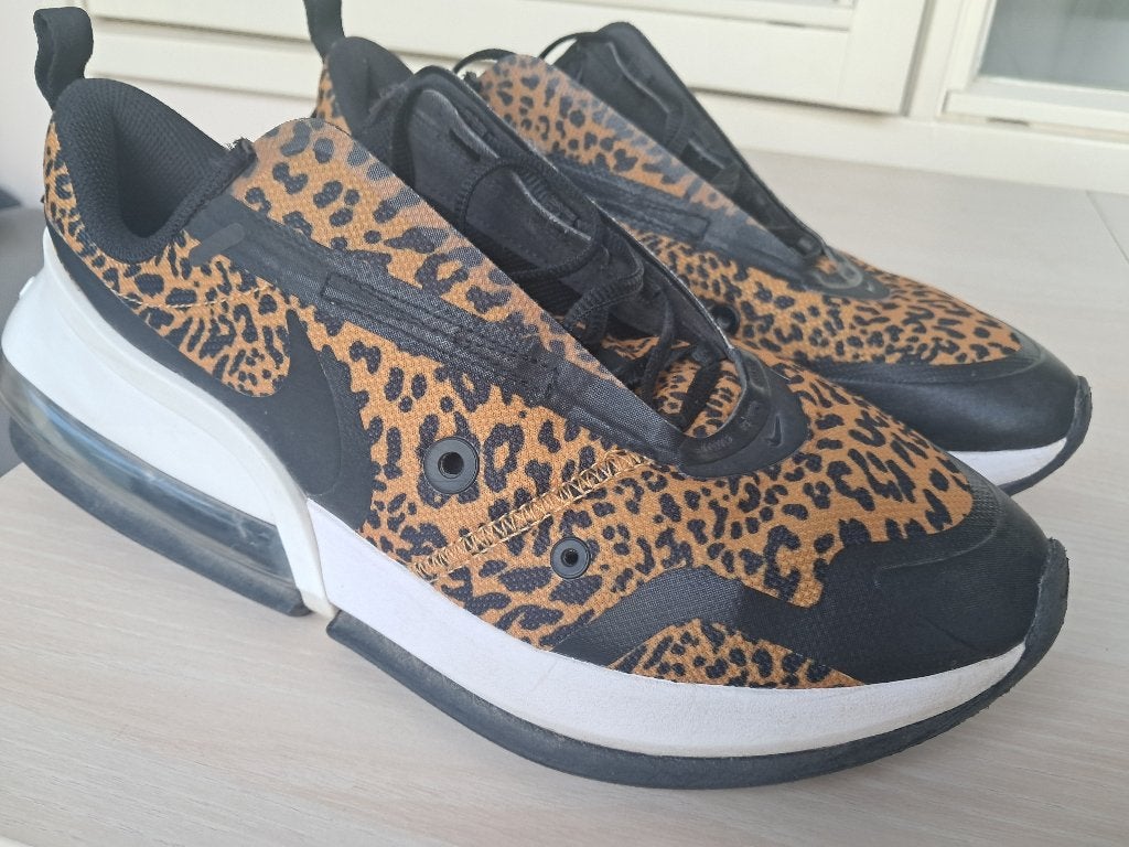 Nike air max up leopard, Overige kleuren, Nike, Ophalen of Verzenden, Sneakers of Gympen