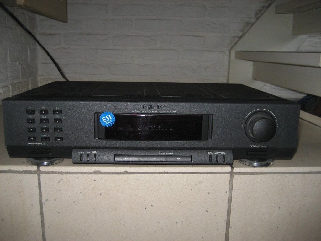 Philips tuner, Ophalen of Verzenden, Zo goed als nieuw, Analoog