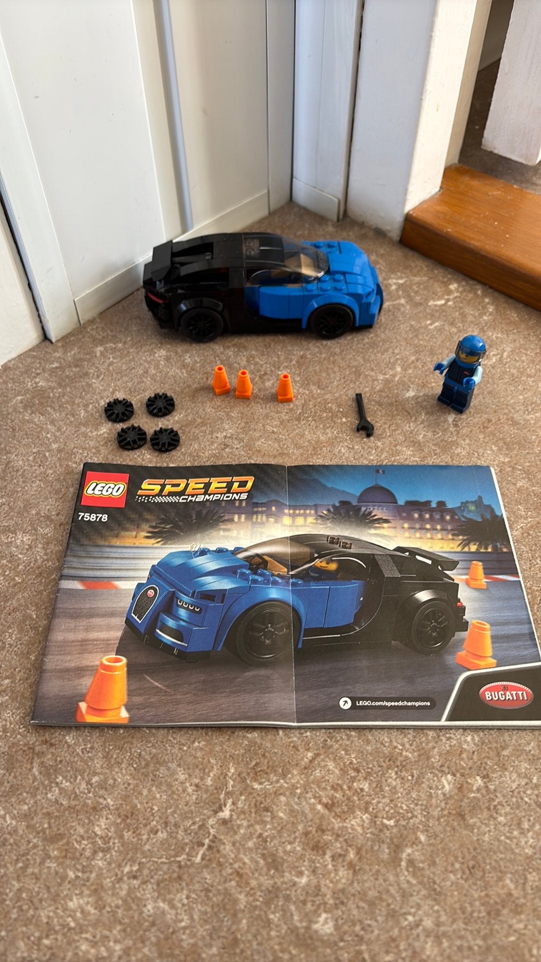 Lego 75878, Kinderen en Baby's, Speelgoed | Duplo en Lego, Ophalen of Verzenden, Zo goed als nieuw