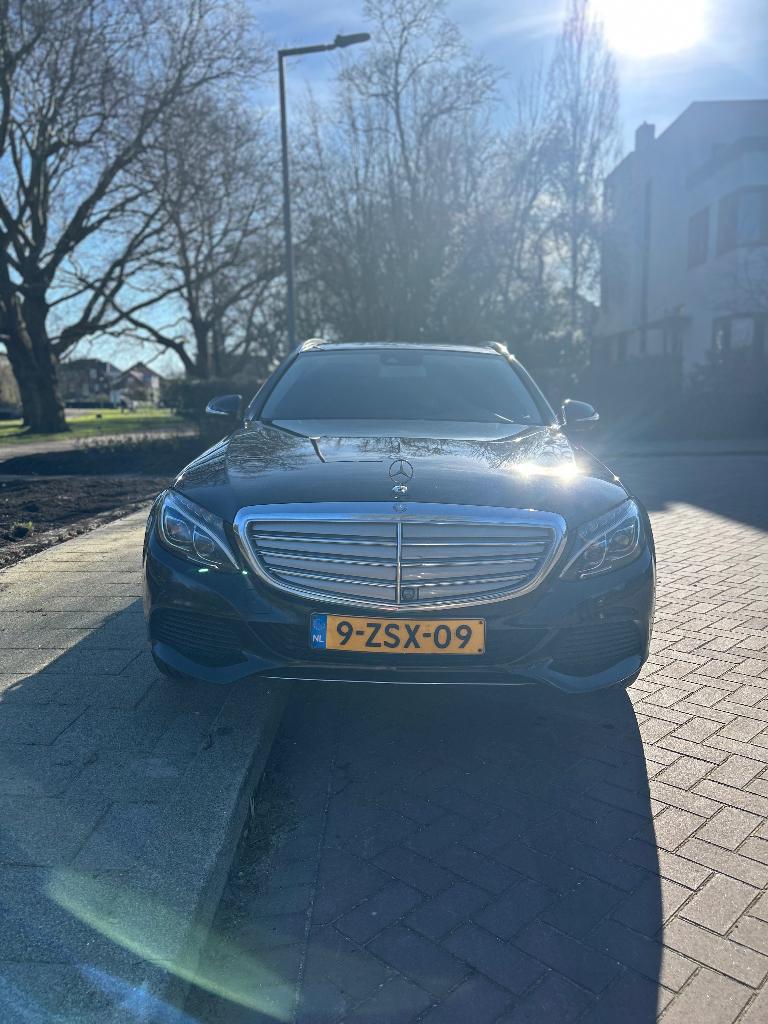 Mercedes-Benz C-Klasse C300 150KW Estate Hybr 2015, Auto's, Mercedes-Benz, Particulier, C-Klasse, 360° camera, ABS, Achteruitrijcamera