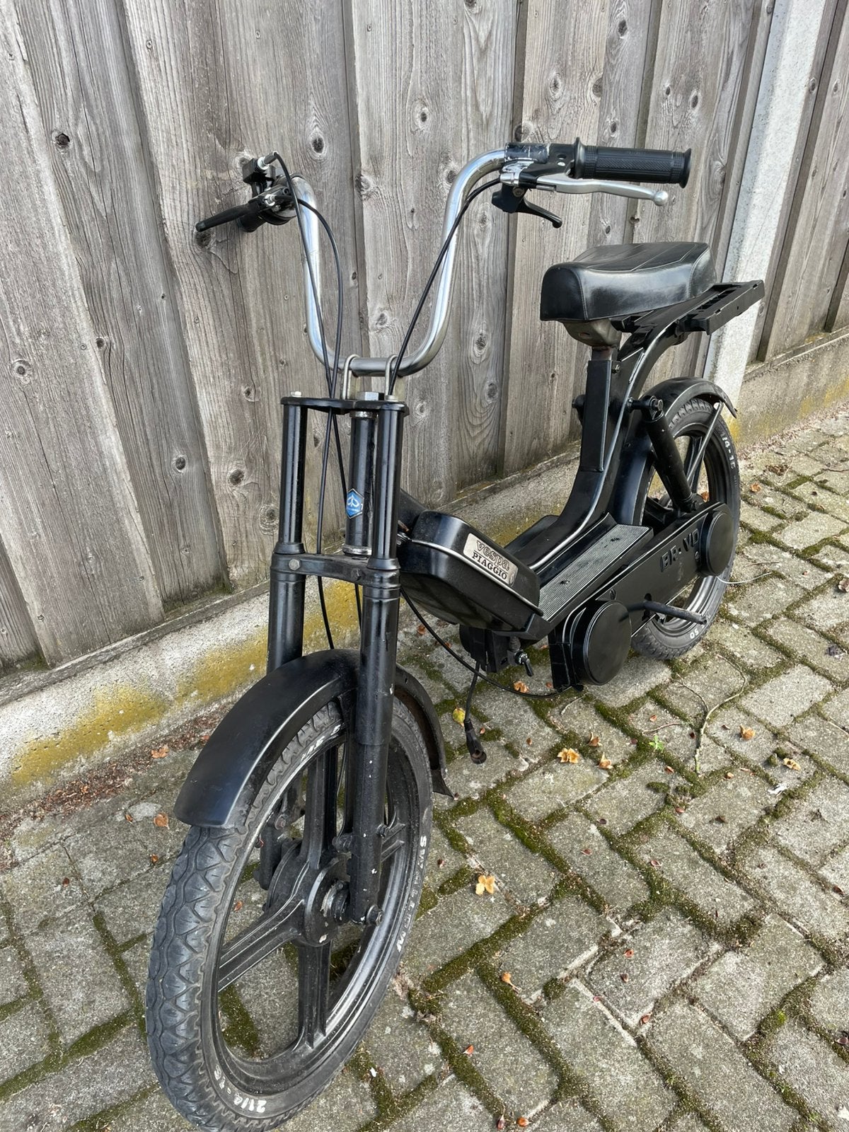 Piaggio bravo rollend frame, Ophalen, Zo goed als nieuw