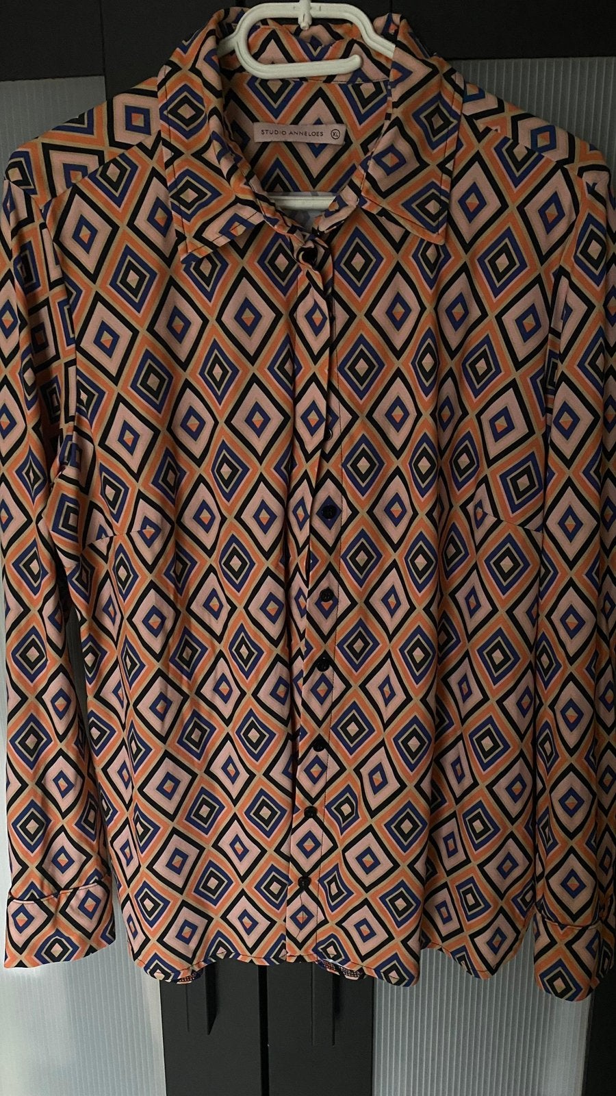 Studio Anneloes Blouse XL, Ophalen, Zo goed als nieuw, Maat 46/48 (XL) of groter, Meerkleurig