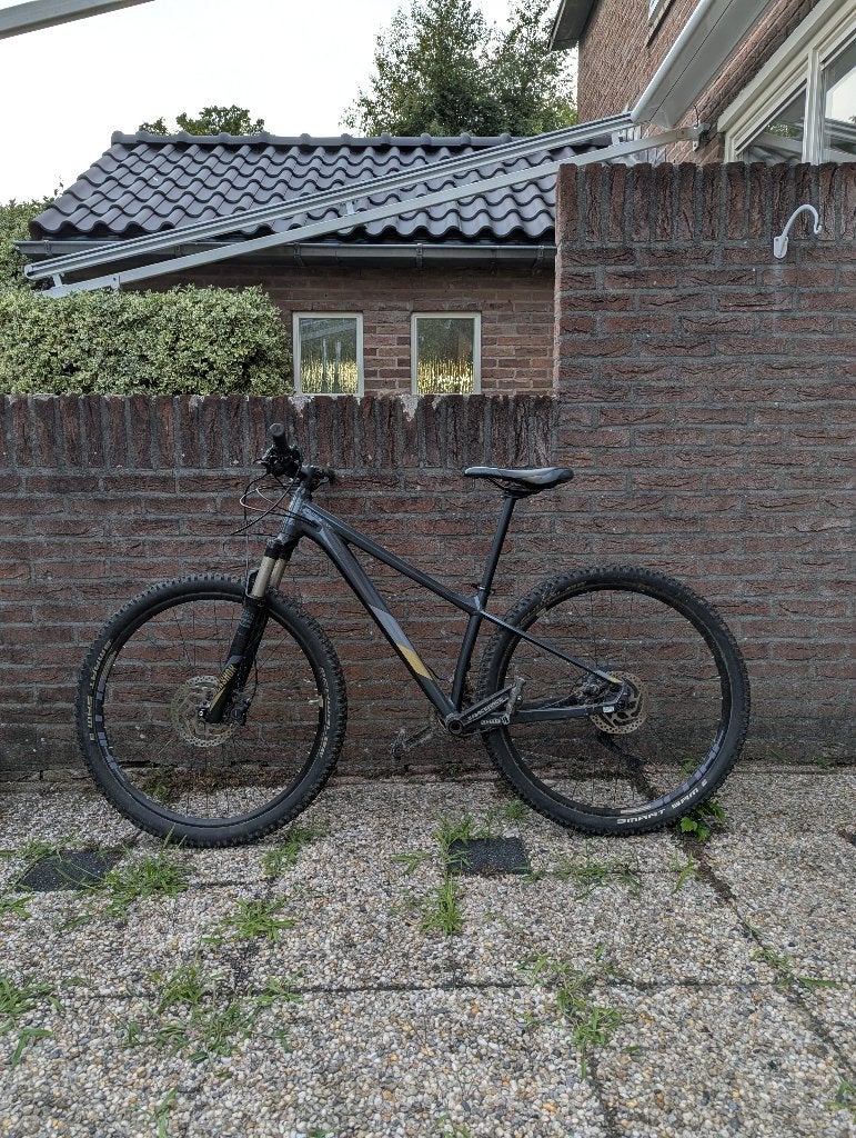 CUBE Cube Access WS SL 2018, Fietsen en Brommers, Gebruikt, Hardtail, Dames, Schijfrem