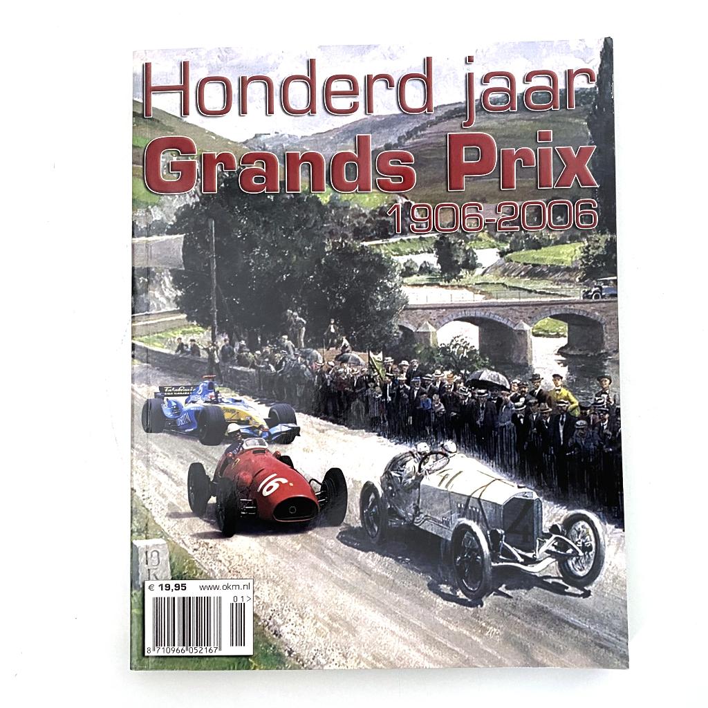 Honderd jaar Grand Prix 1906-2006, Verzenden, Zo goed als nieuw, Algemeen