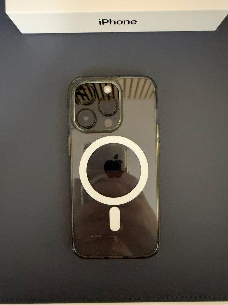 Foto 11 van iPhone 14 Pro 256 GB Space Black | MET ACCESSOIRES | 77%