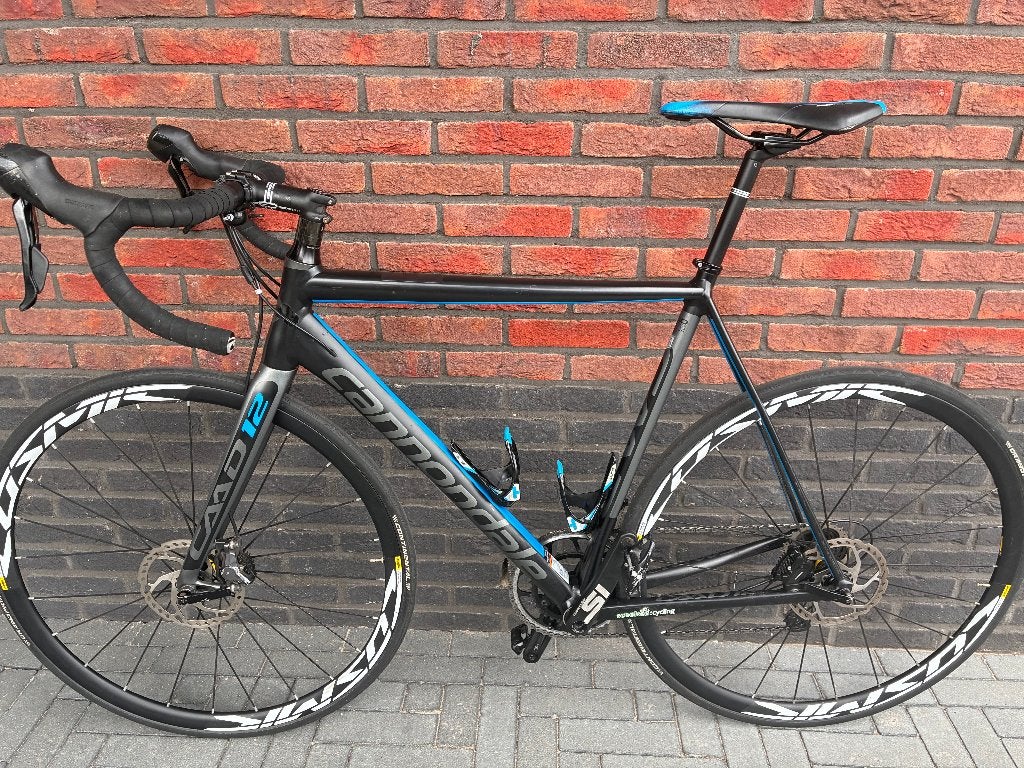 Cannondale CAAD12 Disc 105 – Mavic Cosmic Elite UST, Frame, Gebruikt, Aluminium, Racefiets