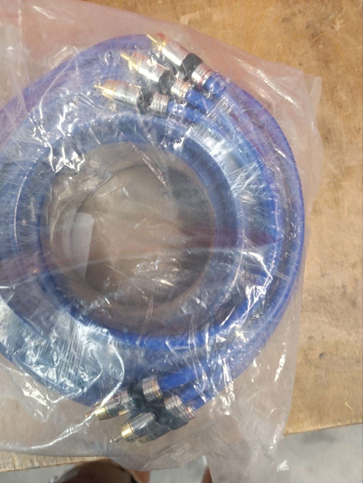 Kindermann Audio-Video Cinch Kabel 20m - Nieuw, Ophalen, Nieuw, 10 meter of meer, Interlink-kabel