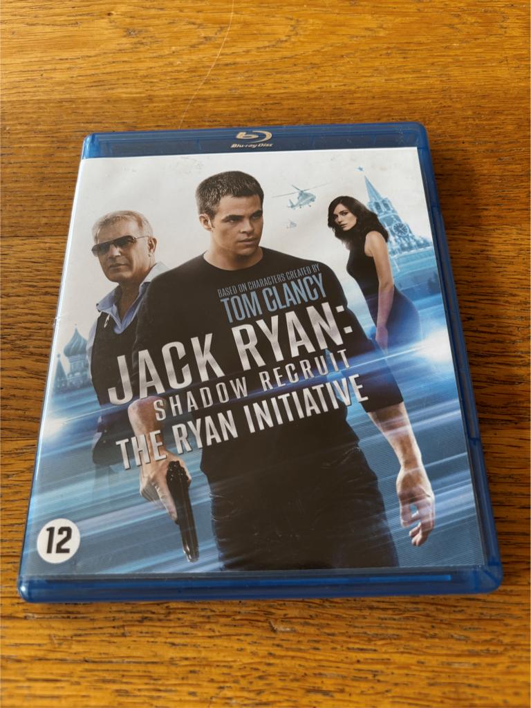 Blu-ray Jack Ryan - Shadow Recruit - NL-Uitgave, Cd's en Dvd's, Blu-ray, Ophalen of Verzenden, Gebruikt, Actie