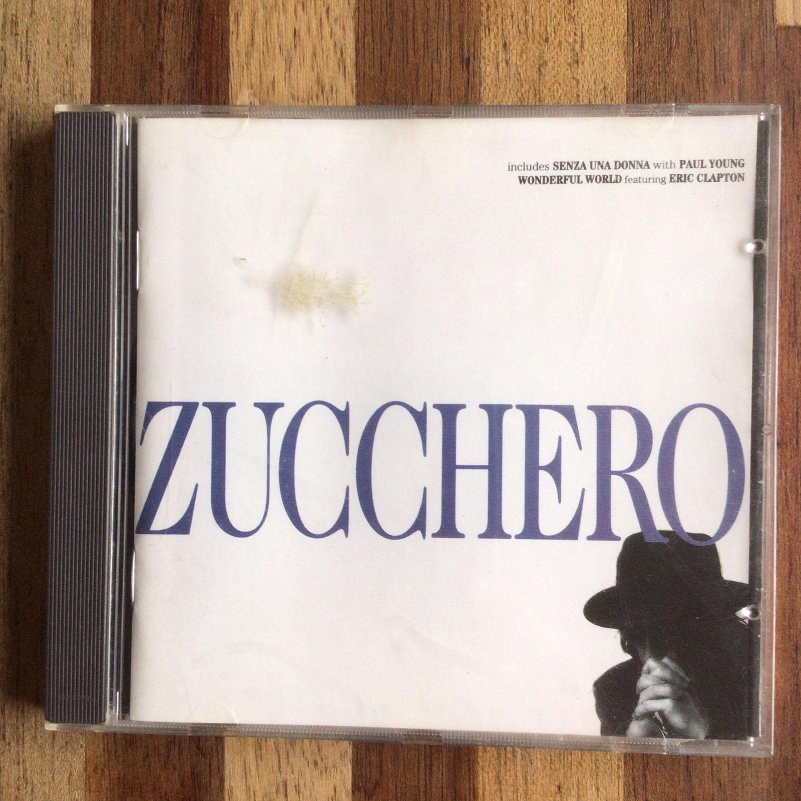 Zucchero, Cd's en Dvd's, Cd's | Pop, Ophalen of Verzenden, Zo goed als nieuw