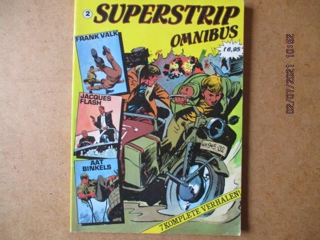 adv4914 super strip omnibus, Boeken, Stripboeken, Eén stripboek, Ophalen, Gelezen